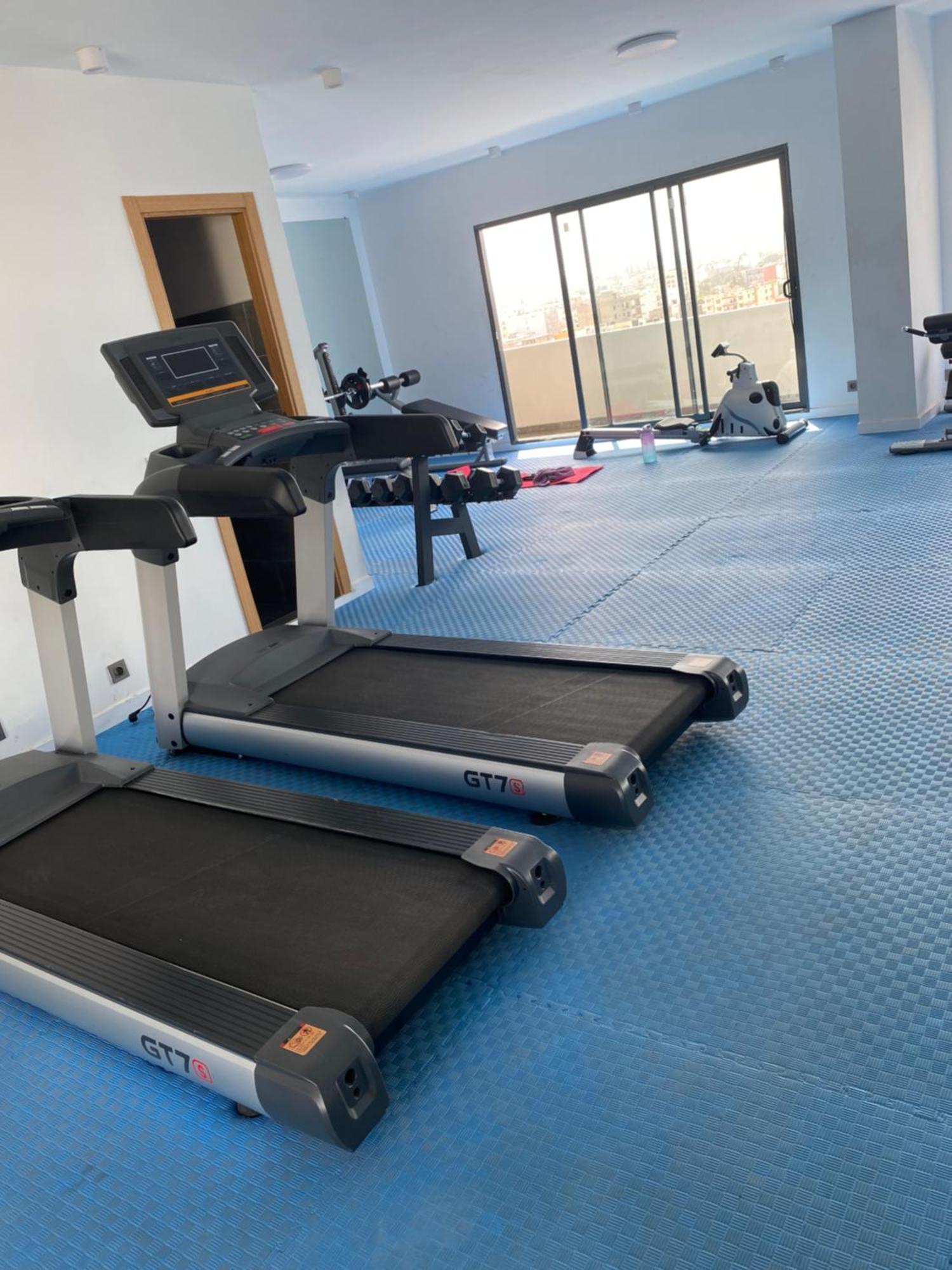 Cocon cozy standing with gym séjour chez hôte Dakar Kültér fotó